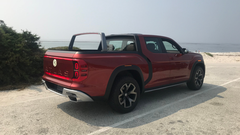 Illustration for article titled This Truck and This Crossover Are the Volkswagens With American Dreams